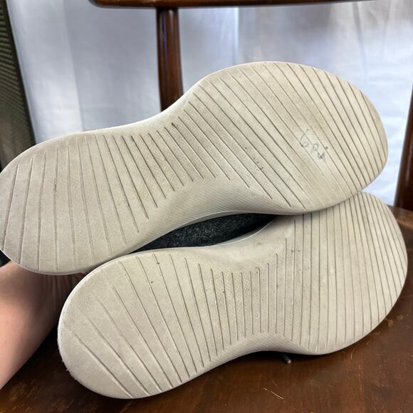 Allbirds Merino Wool Runners WR Men's Size M 12 Dark Gray Comfort Walking Shoes - Picture 4 of 6